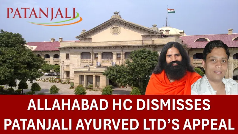 Patanjali Ayurved Faces Setback as Allahabad HC Rejects Rs. 273.5 Crore GST Penalty Appeal