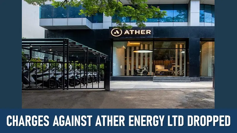 Ather Energy Gets Relief as Rs. 22.93 Cr GST Fraud Case Closed