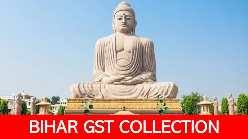 Bihar promises tremendous growth with Increase of 23% in GST Collection