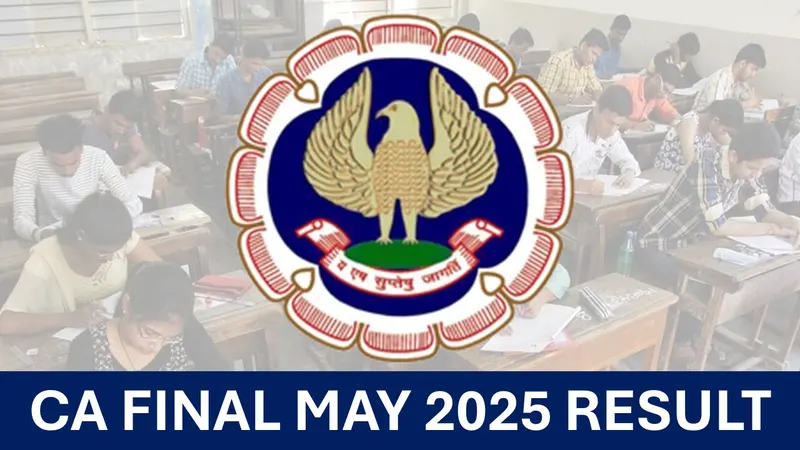 Breaking: ICAI CA Final May 2025 Results Likely to Come Soon