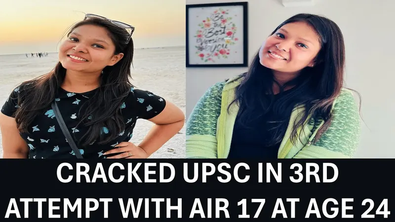 CA's Sister Cracks UPSC in Third Attempt; Know Strategy She Followed to Achieve Her Goal