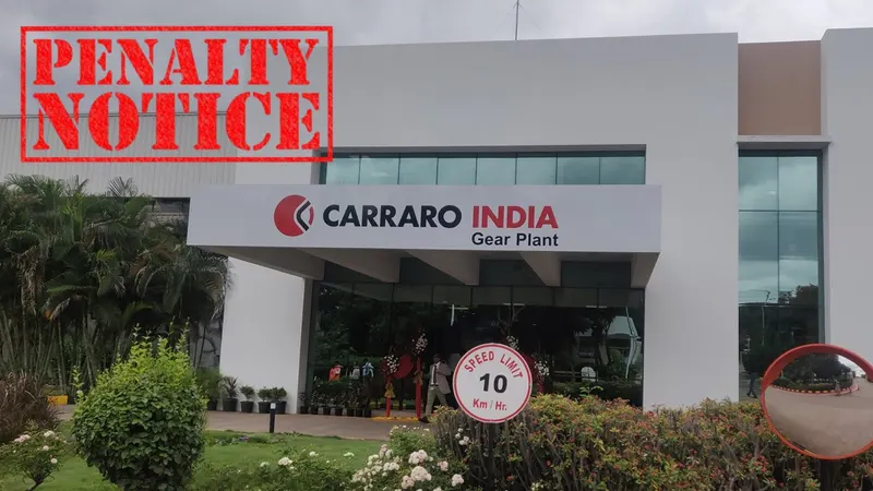 GST Red Flag: Carraro India Caught Issuing Multiple E-Way Bills for Same Invoice