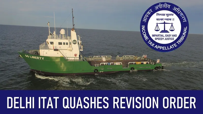 Delhi ITAT Quashes Revision Order Taxing Offshore Supplies Under Section 44BBB