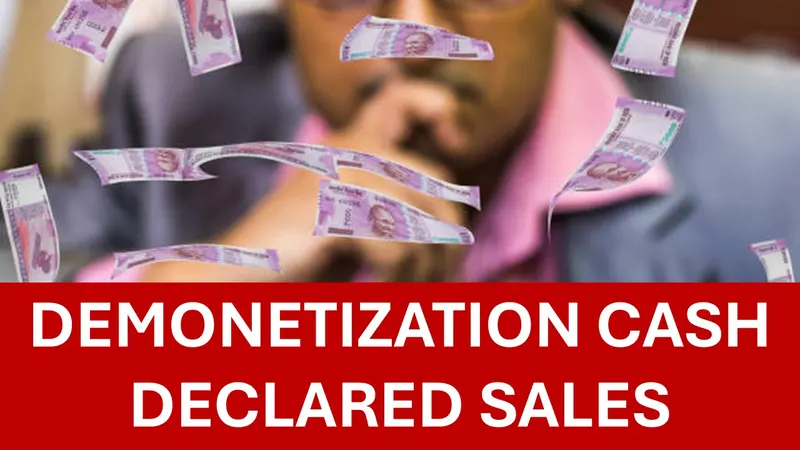 ITAT Relief: Demonetization Cash Treated as Sales, Not Unexplained Income