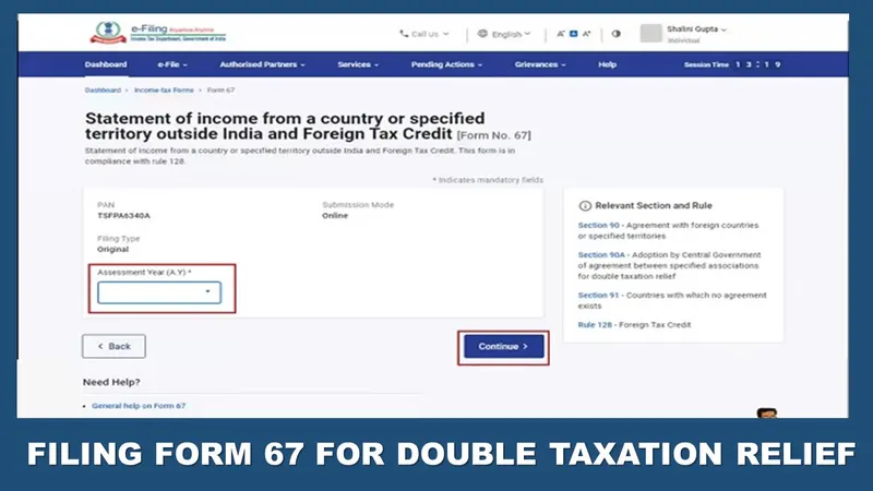 NRI: Don't file ITR before knowing Foreign Tax Credit and DTAA Relief!