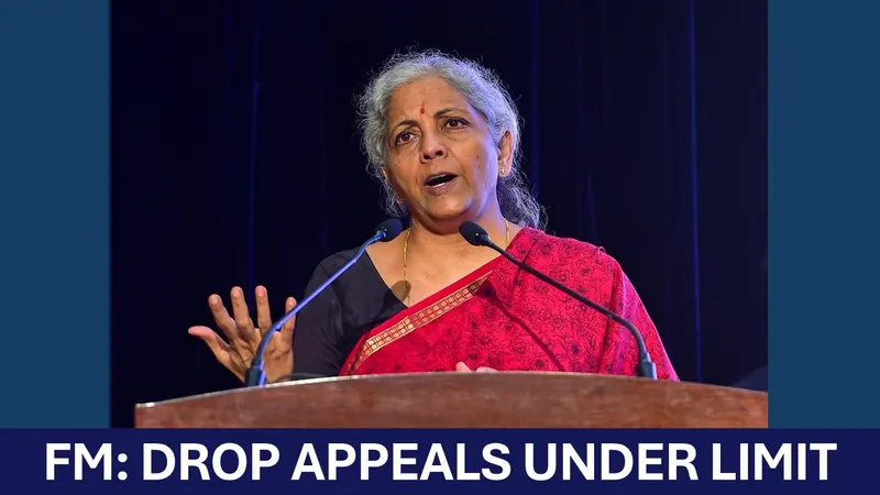 FM Instructs CBDT to Withdraw Low-Value Tax Appeals