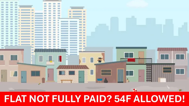 Bought Flat Without Paying Entirely? ITAT Still Grants Full 54F Deduction!