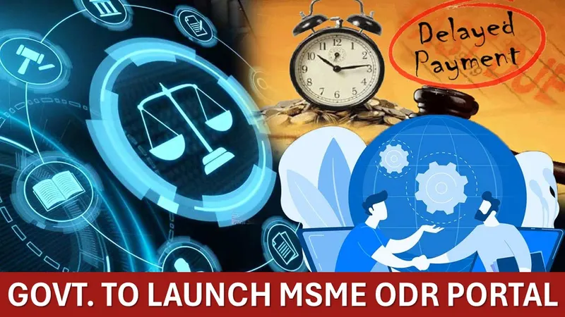 Small Businesses Get Digital Courtroom! Govt Launching ODR Platform for MSEs