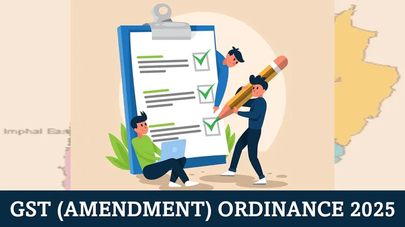 State of Manipur Passes GST (Amendment) Ordinance 2025