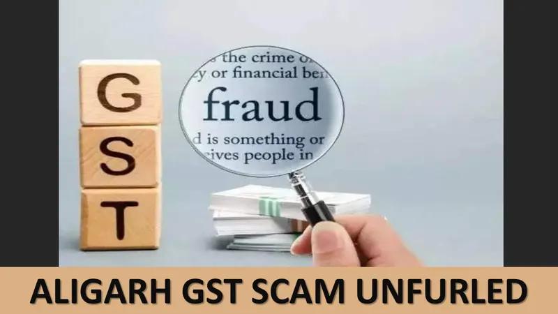 27 Crore GST Fraud Unveiled in Aligarh