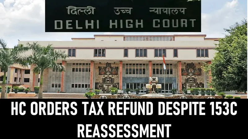 HC Directs Processing of Refund Claim of Rs. 1.16 Cr Despite Reassessment Proceedings u/s 153C
