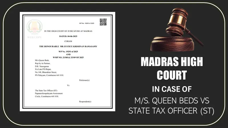 GST Notice Challenged as it was not Sent by Registered Post, Instead it was Uploaded on GSTN: HC Agrees