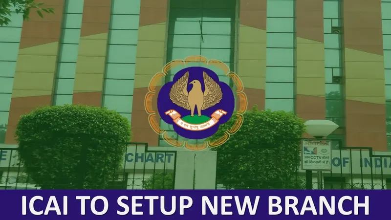 ICAI Expands Again! New Branch Coming to Nizamabad, Telangana