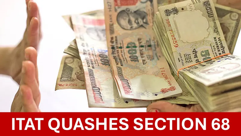 ITAT Quashes Section 68 Addition on Demonetization Cash Shown in 44AD Sale