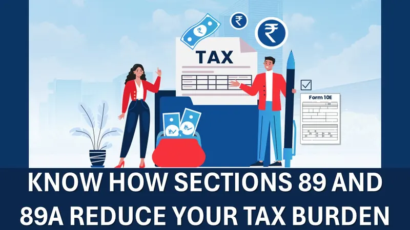 Received arrears of salary, gratuity, pension; understand tax calculation, and ITR Filing compliance