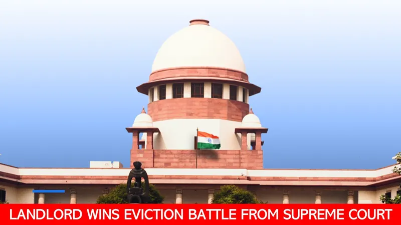 Tenant Ordered to Vacate Premises After 73-Year Occupation