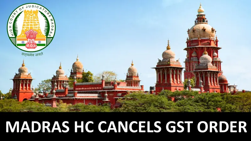 High Court Quashes GST Order Passed Without Applying Mind