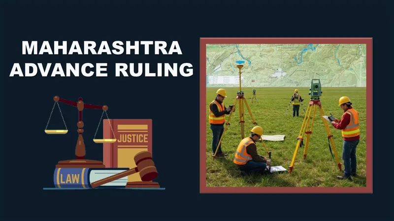No GST Exemption on GIS-based property survey and mapping services to Municipal Bodies: AAR