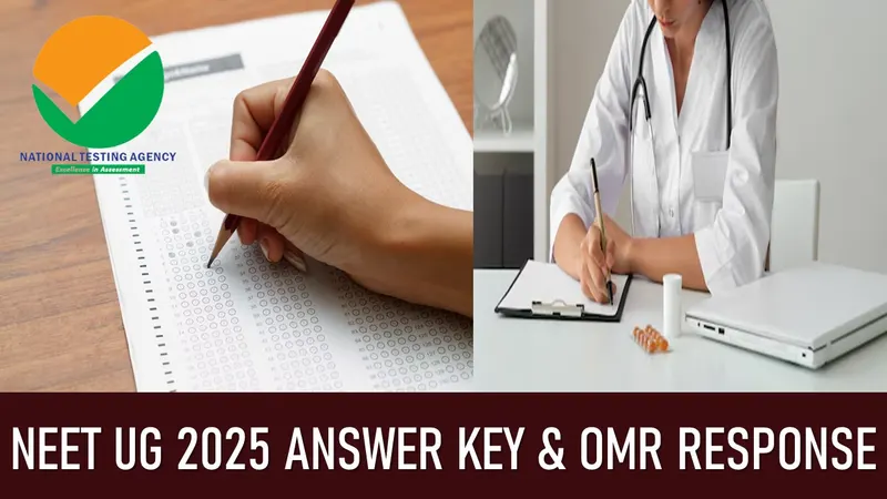 NEET UG 2025: NEET UG 2025 Answer Key and OMR Response Sheet to be Out Soon at neet.nta.nic.in