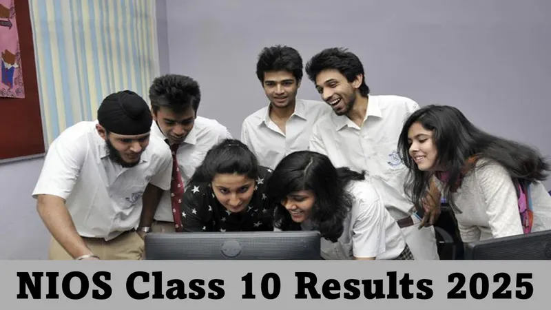 NIOS Class 10 Results 2025: NIOS Class 10 Results to be released soon at results.nios.ac.in, Know How to Download