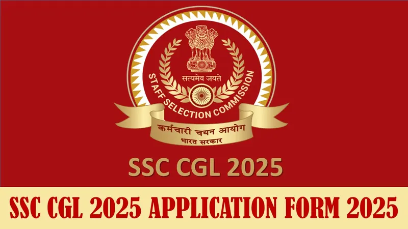 SSC CGL 2025: SSC CGL 2025 Application Form Released, Apply Online