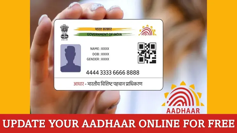 After this date you have to pay fees for updating Aadhaar: Know More