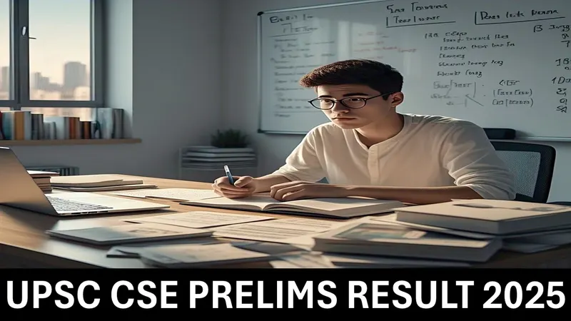 UPSC CSE Prelims Result 2025: UPSC CSE Prelims Result 2025 to be Released Soon at upsc.gov.in
