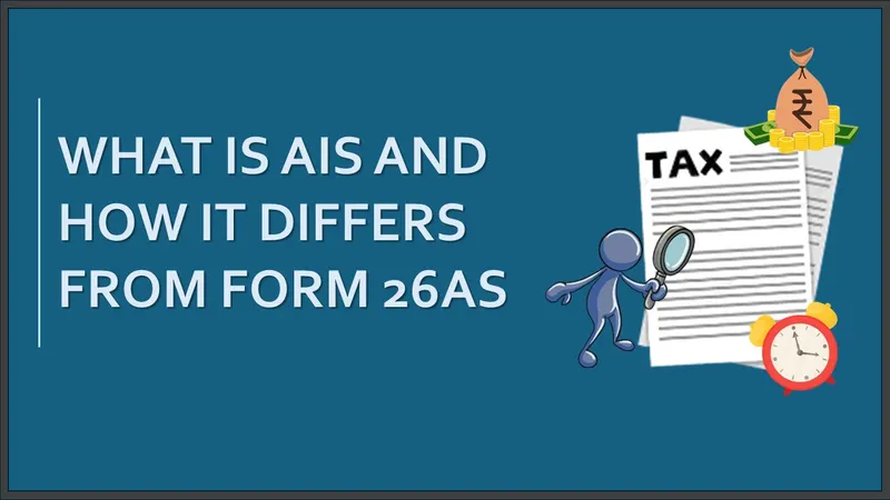 ITR e-Filing AY 2024-25: Know All About Annual Information Statement And How It Differs From Form 26AS