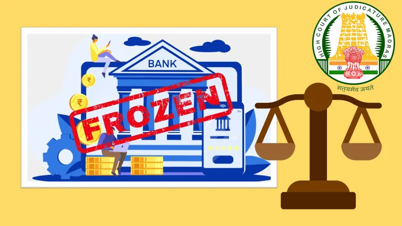 Bank Account Attached Without Opportunity of Personal Hearing: High Court Quashes Order