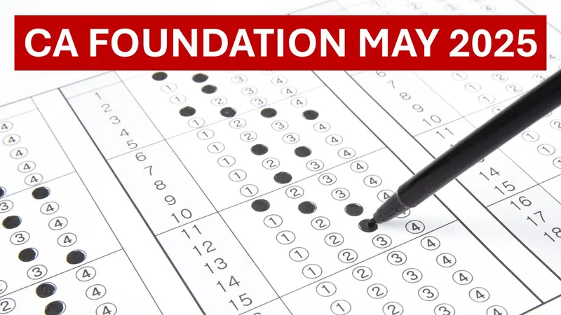 CA Foundation May 2025 Question Papers and Suggested Answers