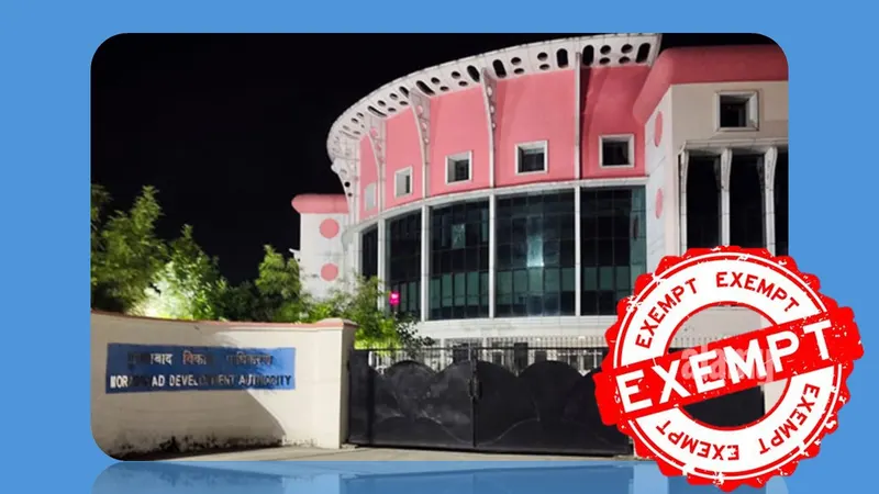 CBDT Notifies Moradabad Development Authority for Exemption u/s 10(46A) w.e.f. AY 24‑25