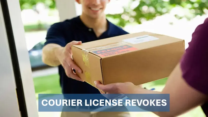 High Court Upholds Revocation of Courier License for Lapses Under 1998 Regulations