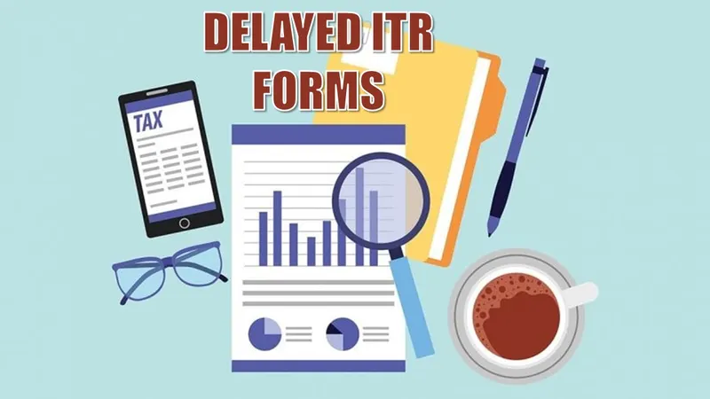 Delayed ITR Forms for AY 2025-26: A Cause for Concern Among Taxpayers