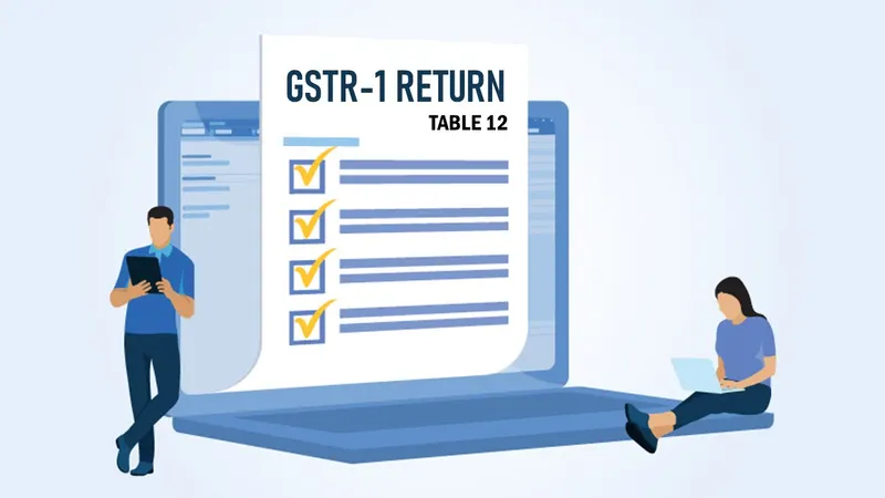 Facing Errors While Filing GSTR-1 for B2C Sales? Here Is Simple Fix for Table 12 HSN Glitch