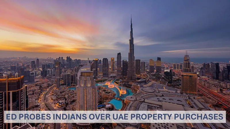 Indian Residents Owning Property in UAE Under ED Scanner for Source of Funds