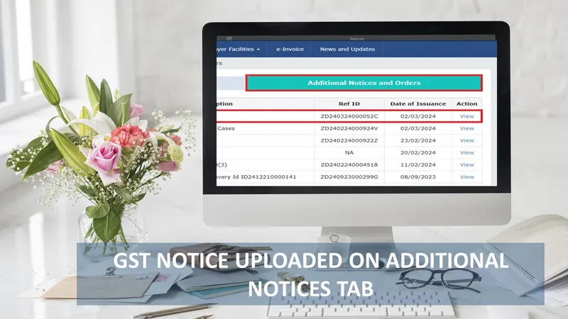 Allahabad High Court Quashes Ex Parte GST Assessment for SCN Posted Only Under Additional Notices Tab