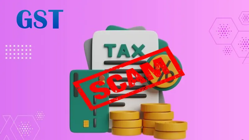 Chartered Accountant Busted in 266 Cr GST Scam: 48 Cr Fake ITC via Bogus Invoices