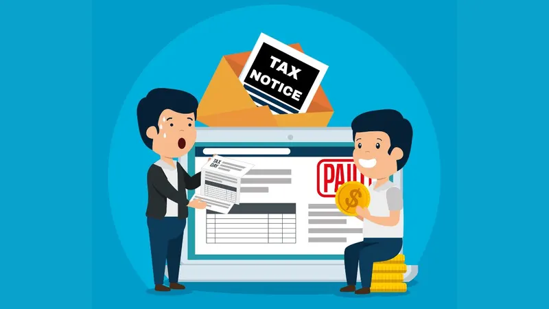 ITR Filing: These Mistakes Can Lead to a Tax Notice
