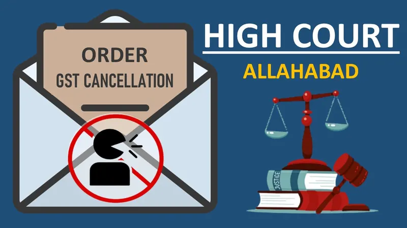 High Court Remands Back Non-Speaking GST Cancellation Order