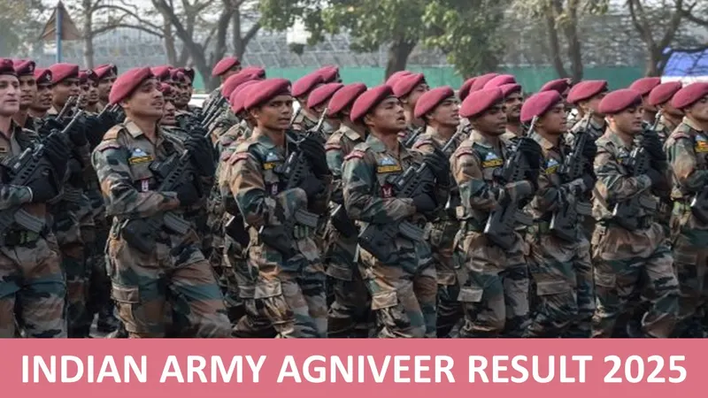 Indian Army Agniveer Result 2025: CEE Results 2025 To Be Out Soon at joinindianarmy.nic.in