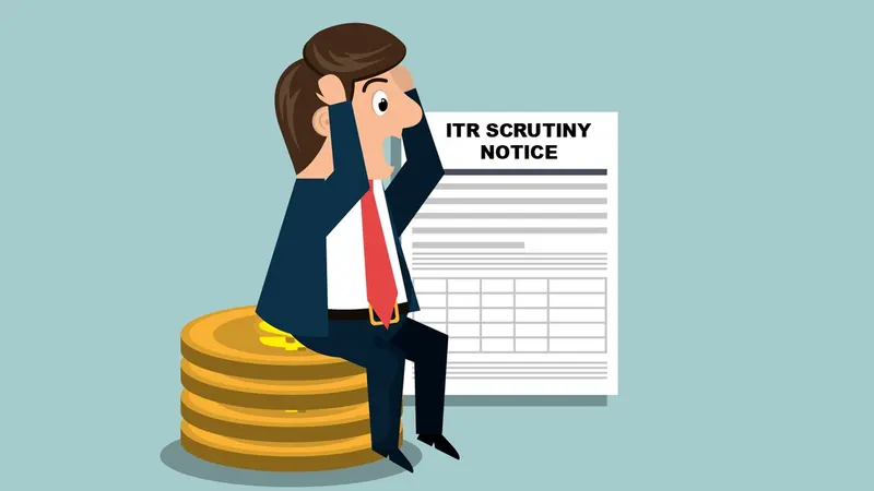 What Triggers an ITR Scrutiny Notice? Here is what the IT Department Looks while selecting ITR's for Scrutiny