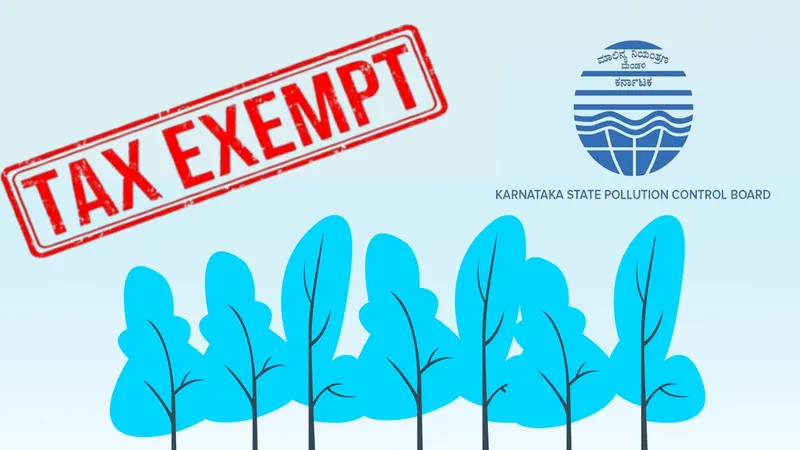 Income Tax Relief Granted to Karnataka State Pollution Control Board on Specified Incomes