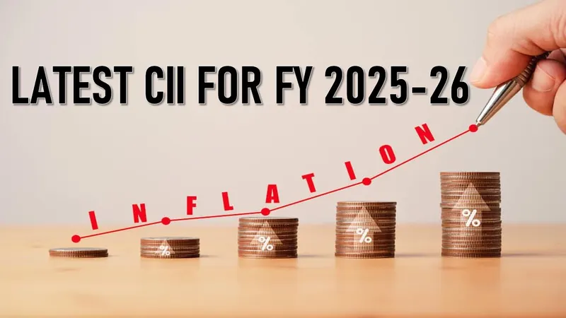 Income Tax: Govt Notifies Cost Inflation Index for Financial Year 2025-26
