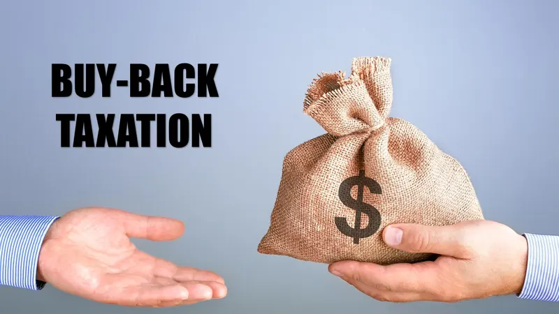 Important Income Tax Alert: Major Amendment in Buy-Back Taxation