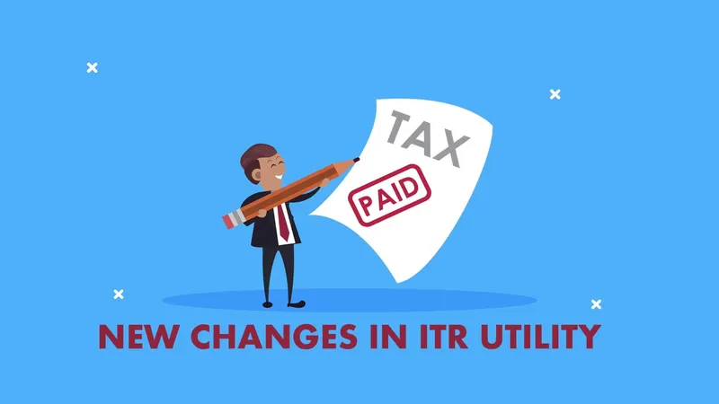 ITR-3 Utility Updated: New codes added Under "Nature of Business/Profession"
