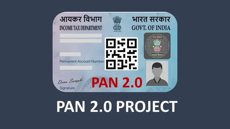 PAN 2.0 to Introduce Enhanced QR Codes: Ministry of Finance