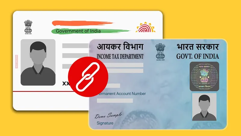 Big Relief for Taxpayers: PAN-Aadhaar Linking Deadline Can Save You from TDS Penalties