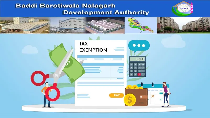 CBDT Grants Retrospective Tax Exemption to Baddi Barotiwala Nalagarh Development Authority