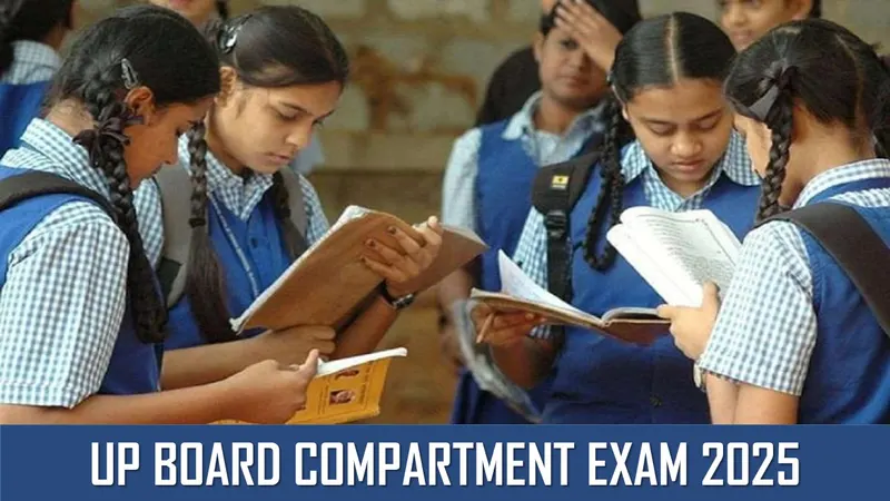 UP Board Compartment Exam 2025: Compartment Exam for Class 10th and 12th to Start From July 26; Know Exam Guidelines