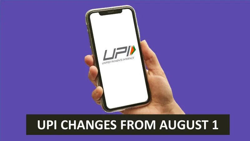 NPCI Introduces New Updates in UPI from August 1, 2025